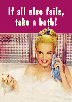 GC0132 - If all else fails, take a bath!
