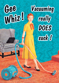 GC0250 - Gee whiz! Vacuuming Really Does Suck!