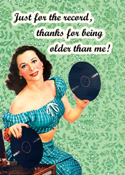GC0624 - Just for the record, thanks for being older than me!