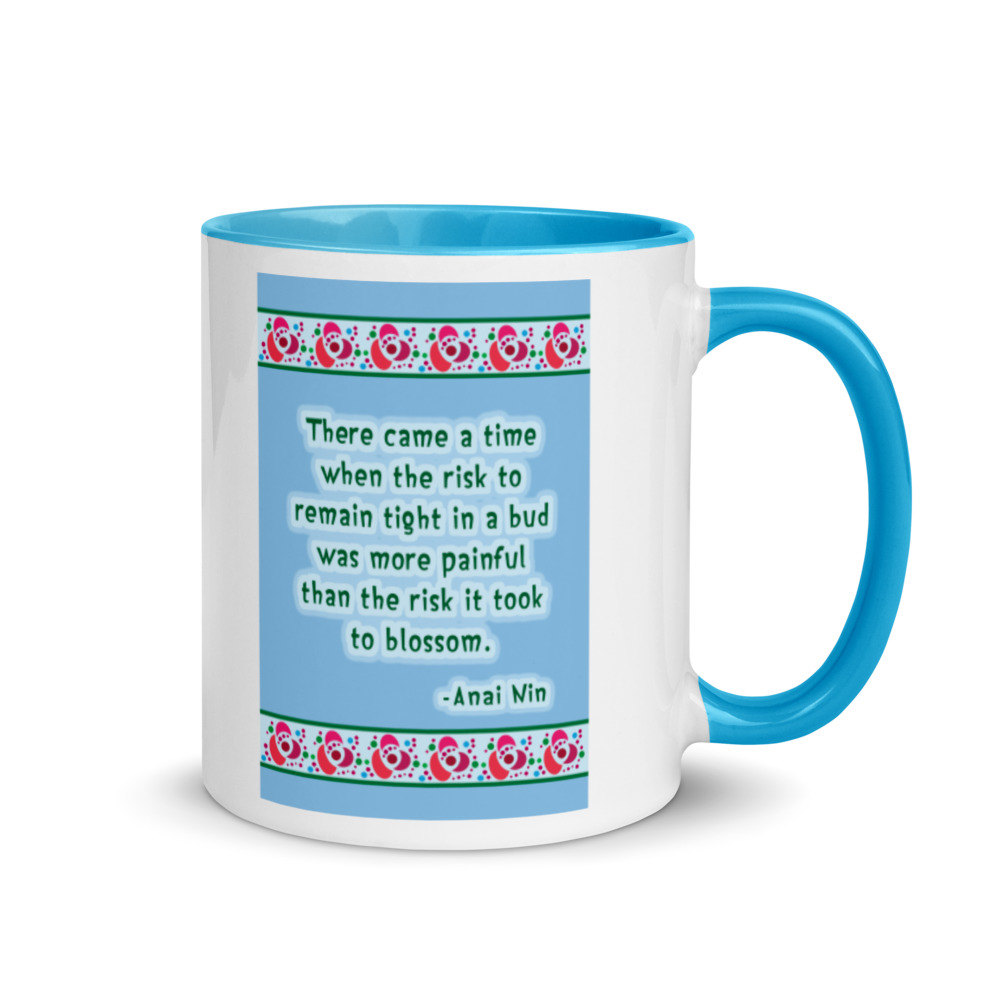 Mug with Color Inside - CQ2004 – Remain in Bud or Blossom
