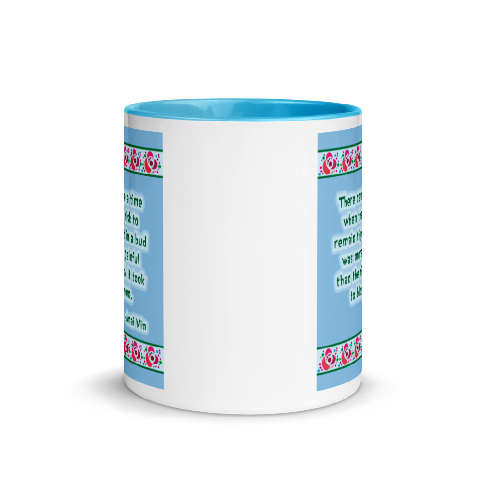 Mug with Color Inside - CQ2004 – Remain in Bud or Blossom - Image 8