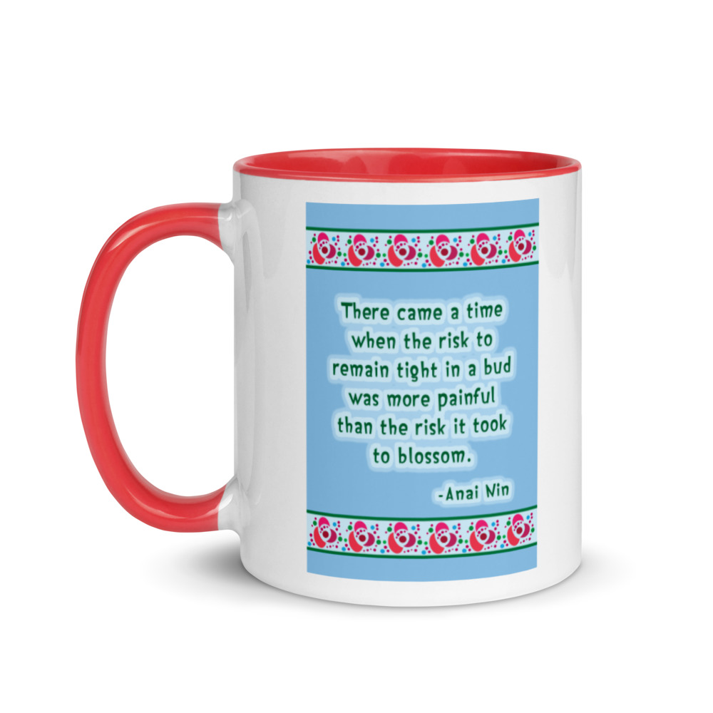Mug with Color Inside - CQ2004 – Remain in Bud or Blossom - Image 7