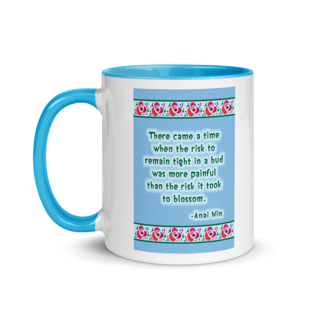 Mug with Color Inside - CQ2004 – Remain in Bud or Blossom - Image 9