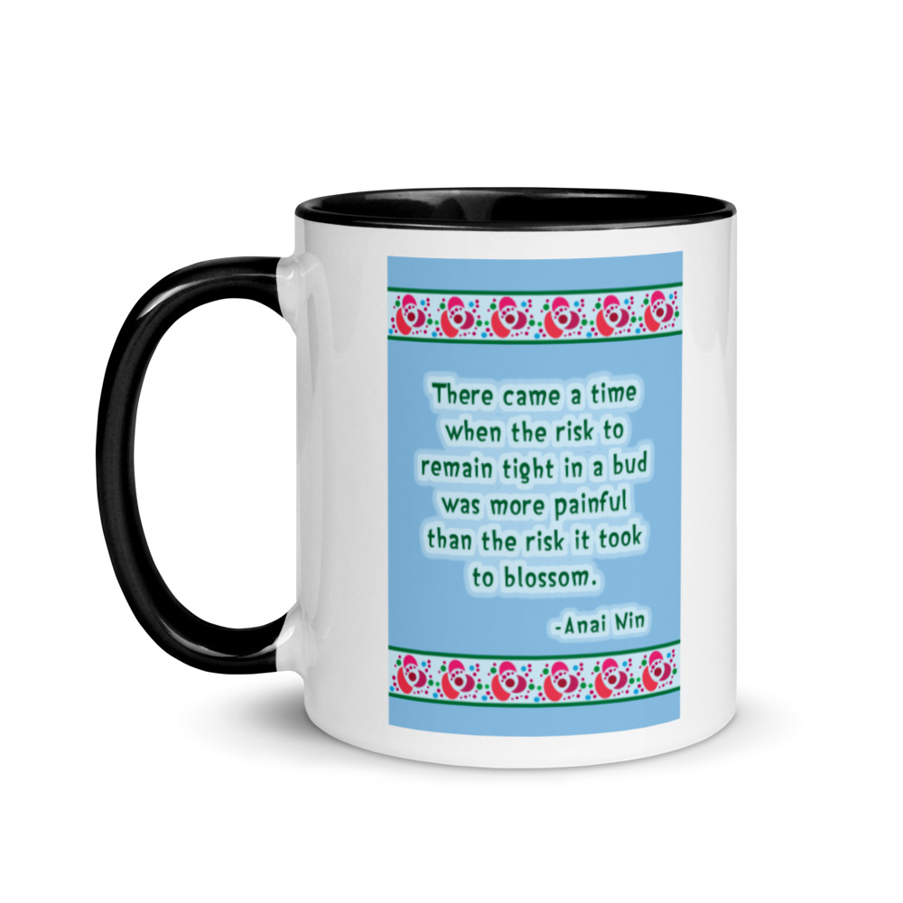 Mug with Color Inside - CQ2004 – Remain in Bud or Blossom - Image 4