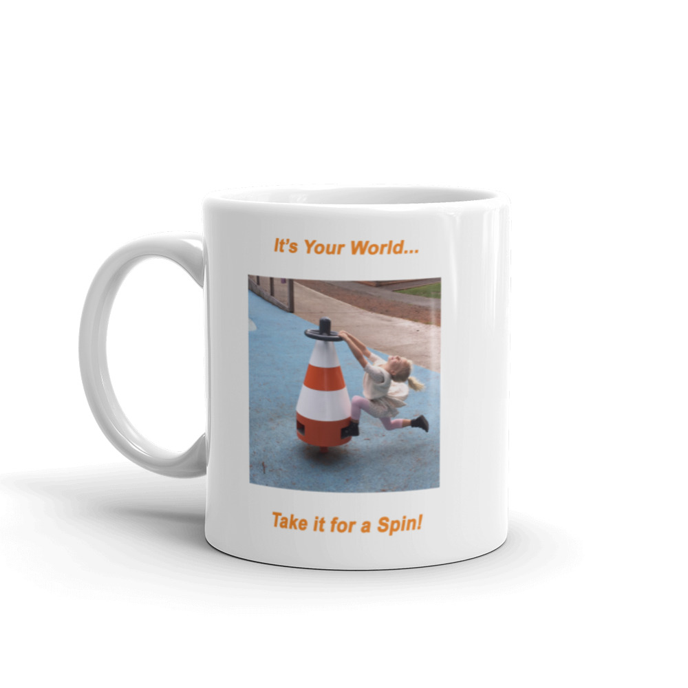 Mug 2102LS – It’s Your World… Take it for a Spin! - Image 2