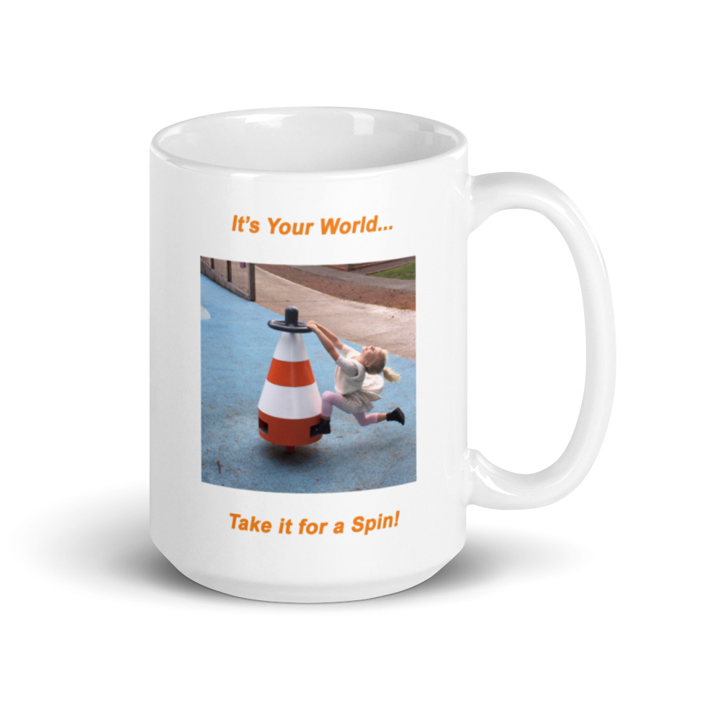 Mug 2102LS – It’s Your World… Take it for a Spin!